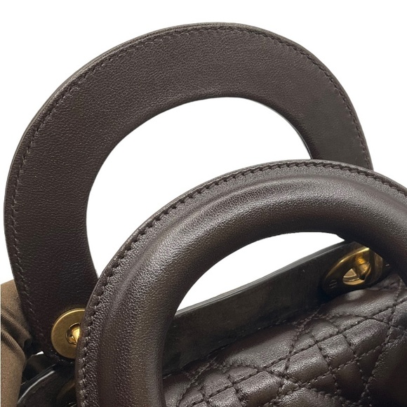 Christian Dior Dior Mini Leopard Handbag - Picture 5 of 12